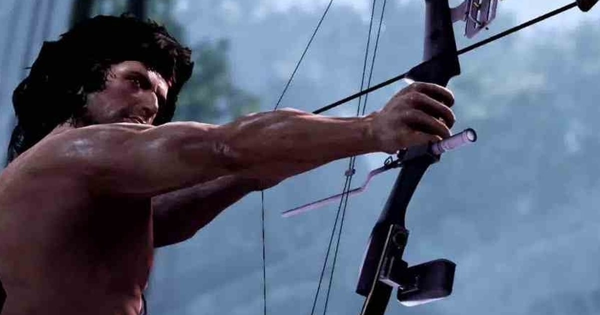 A Game Rambo Riot Análisis de Rambo: The Video Game | Eurogamer.es