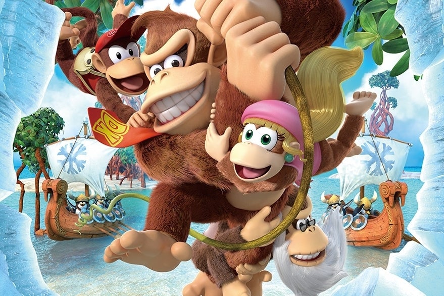 Donkey Kong Country Tropical Freeze Recenzja