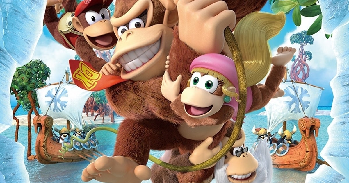 Donkey Kong Country Tropical Freeze Recenzja