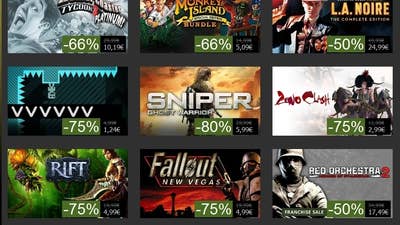 Developers can now set their own Steam sales