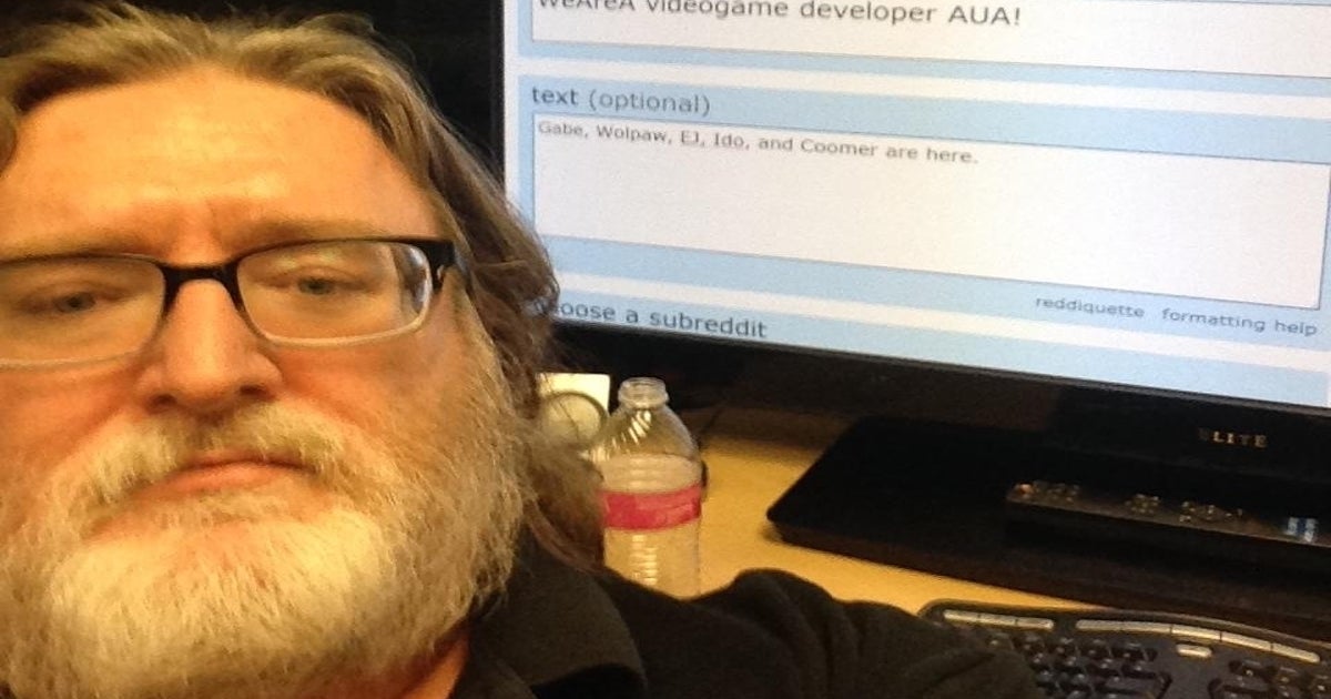 Valve boss Gabe Newell will hold Reddit AMA this week