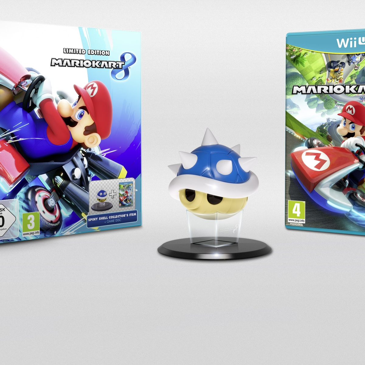 Blue Shell Mario Kart 8