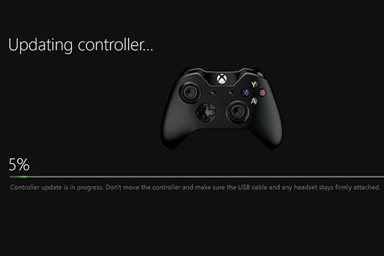 Xbox One controller must be updated for stereo headset adapter to