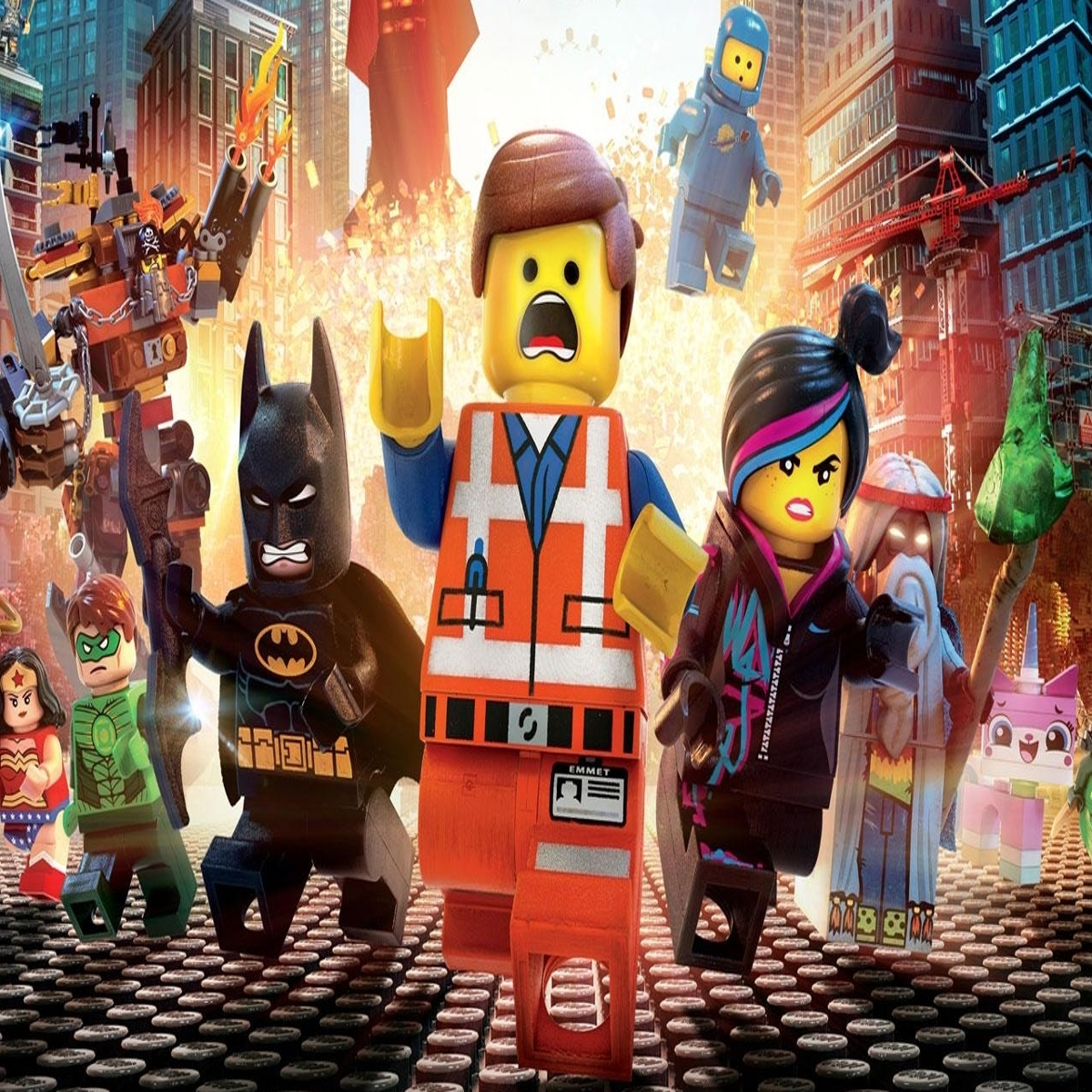 Regelmæssigt tilnærmelse websted Next-Gen Face-Off: The Lego Movie Videogame | Eurogamer.net