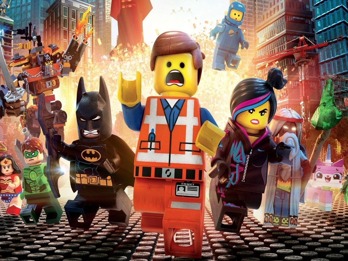 The LEGO Movie Videogame & Lego Batman 3 - Xbox 360 Games Lot of 2