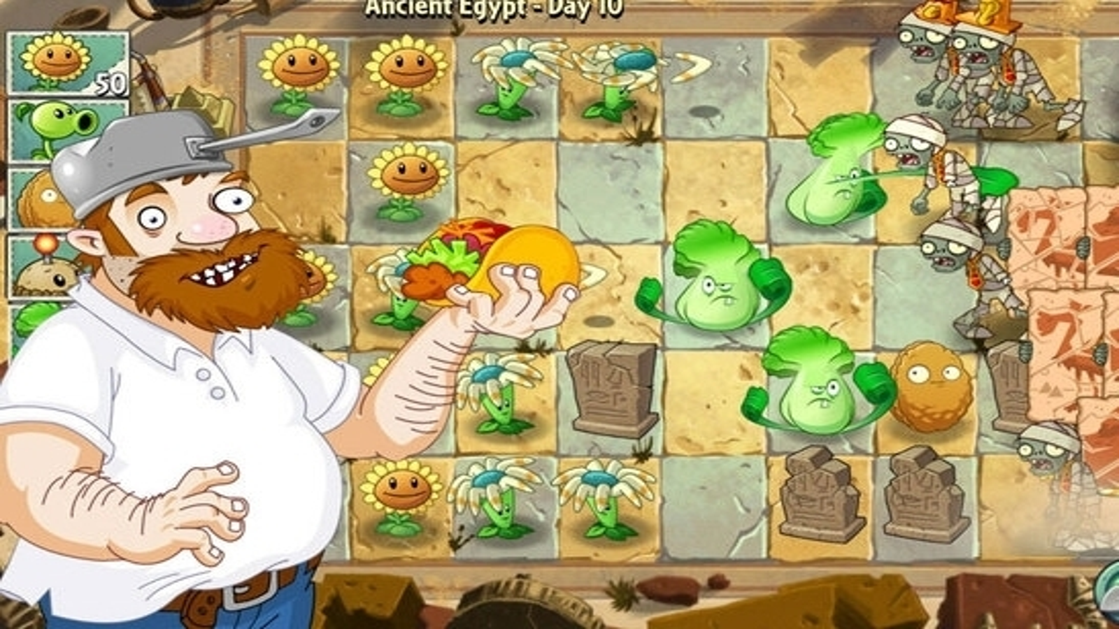 HACK Plants vs Zombies 2 - Purchased all Plants, Coins and Gems! 