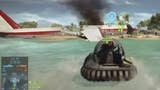 Nálož nahrávek z Battlefield 4: Naval Strike na ostrůvcích se vznášedlem a havarovaným letadlem