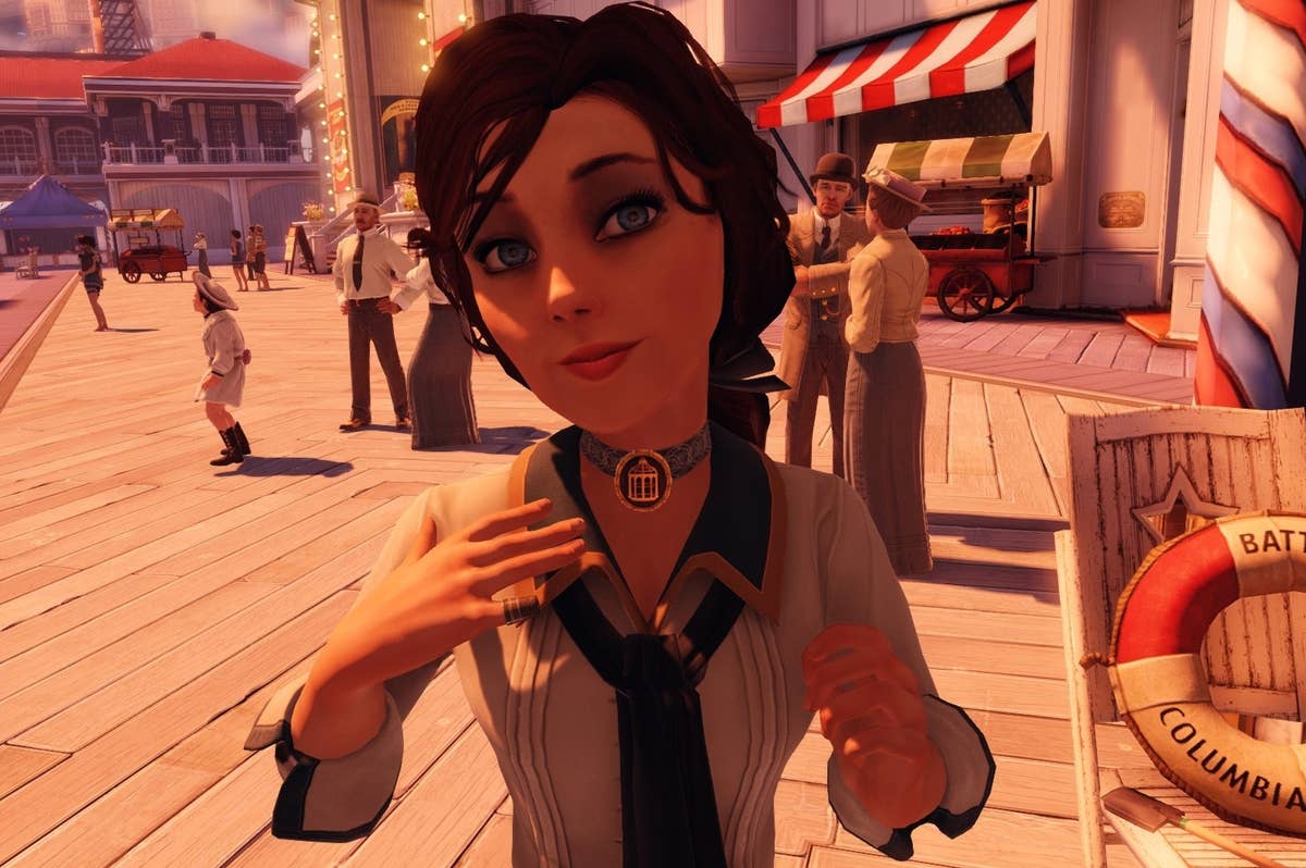 BioShock Infinite's Elizabeth was initially a silent character