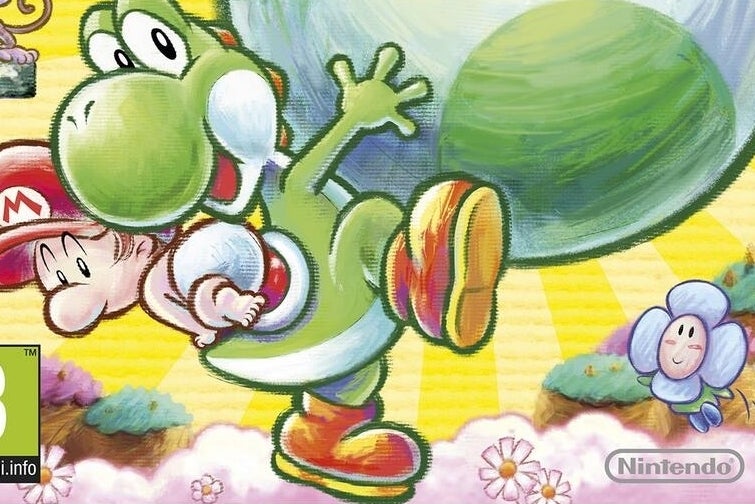 Yoshi's new sale island