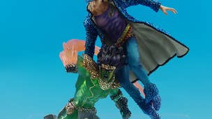 Image for JoJo’s Bizarre Adventure: All-Star Battle Exquisite Edition contains Swarovski figurine