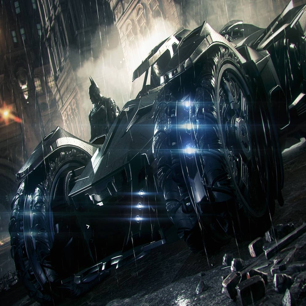 How the Batmobile opens up Arkham Knight's next-gen Gotham 