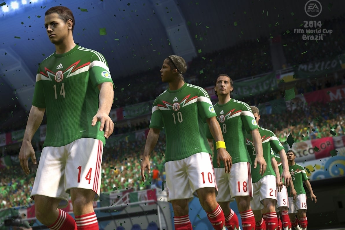 2014 FIFA World Cup Brazil demo out today Eurogamer