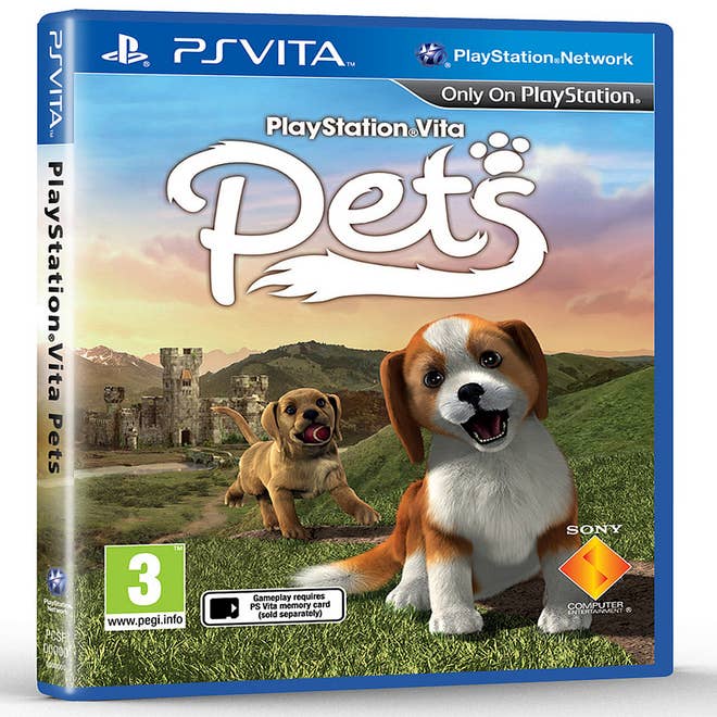 PlayStation Vita Pets - Wikipedia