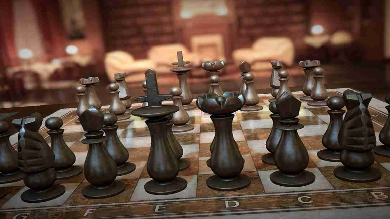 Lendo o tabuleiro - Lições de Xadrez 