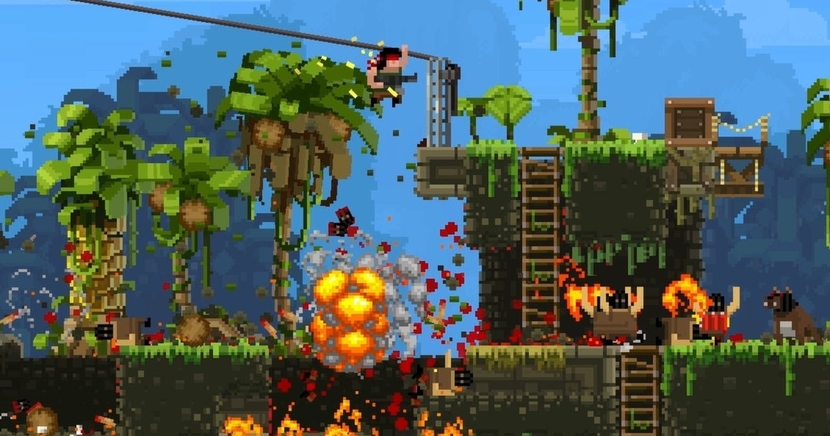 Broforce chega ao Steam Early Access | Eurogamer.pt