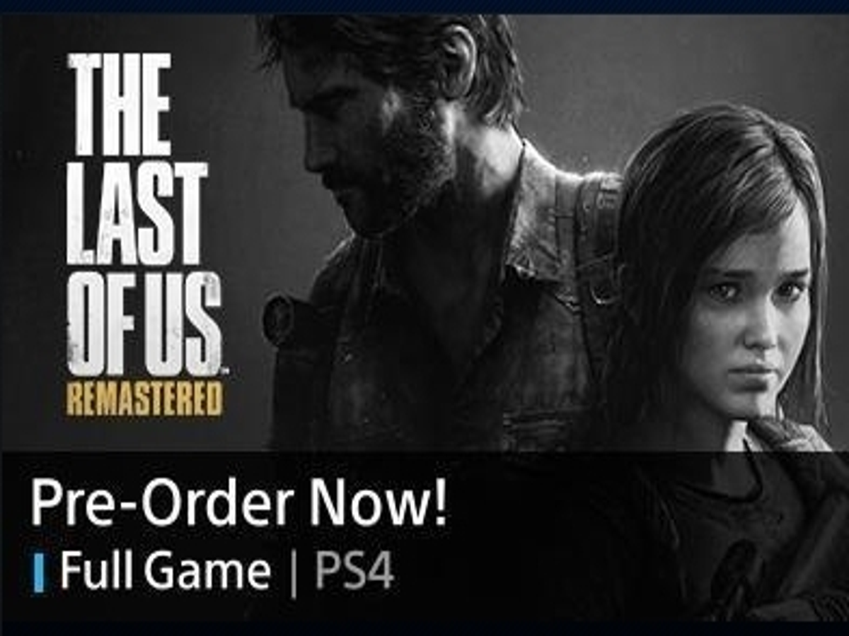 Last of Us remaster 'confirmed for PlayStation 4, Games