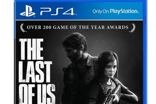 Last of us sale remastered ps4 game