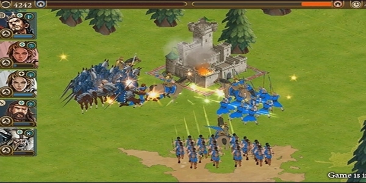 Nếu bạn là người yêu thích thể loại chiến thuật thì đây là một sự lựa chọn hoàn hảo. Age of Empires: World Domination được công bố trên các thiết bị di động với rất nhiều tính năng mới lạ để bạn khám phá. Đừng bỏ lỡ cơ hội trở thành vị tướng thông thái trong trò chơi của mình.