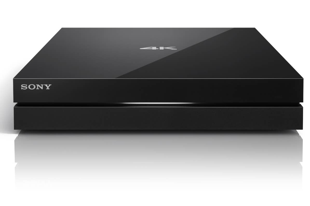 Sony presenta un reproductor 4K