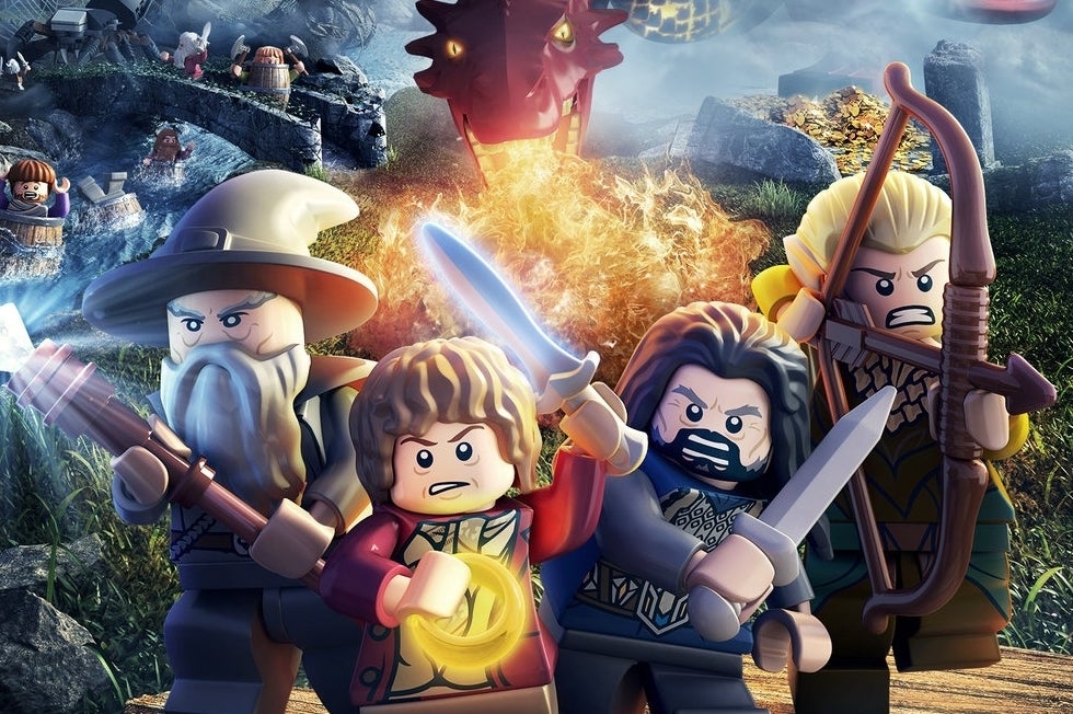 Lego hobbit best sale free play