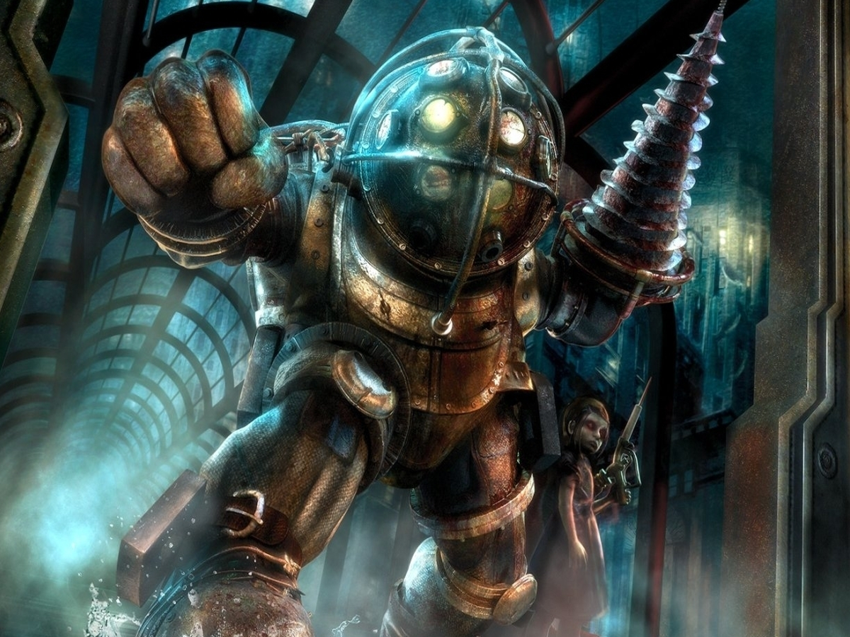 1200px x 900px - Rapture leaked: The true story behind the making of BioShock | Eurogamer.net