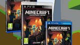 Minecraft z pudełkowym wydaniem na konsoli PlayStation 3