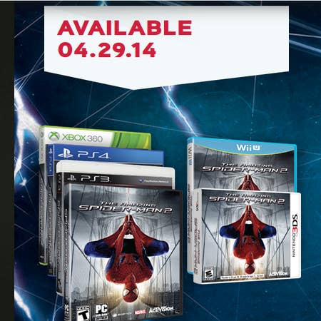 The Amazing Spider-Man 2 Xbox One Video Game On Indefinite Hold
