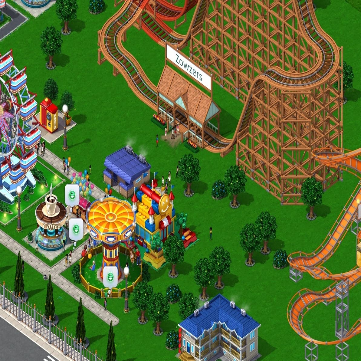 Rollercoaster Tycoon 4 review | Eurogamer.net