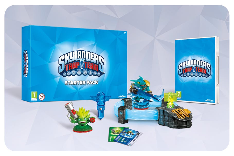 The next Skylanders teleports digital characters into physical world ...