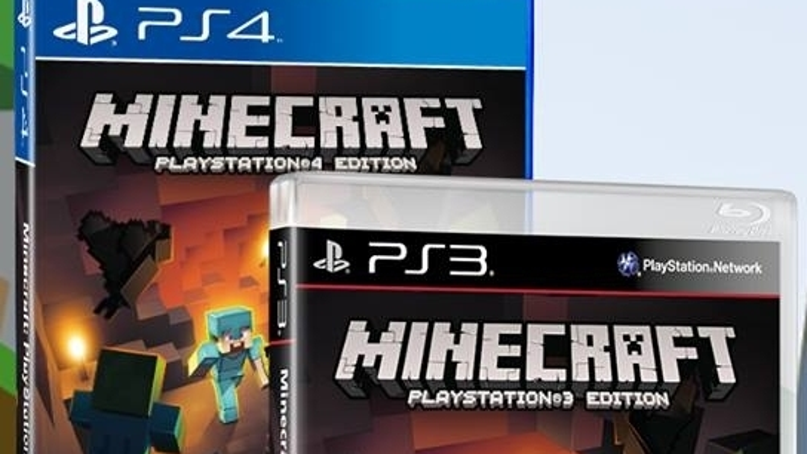 Met andere bands invoegen spleet Minecraft PS3 worlds will transfer to PS4, possibly Vita | Eurogamer.net
