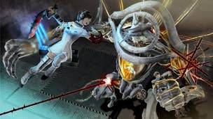 If Final Fantasy and Jet Set Radio mated the outcome would look like Freedom Wars 