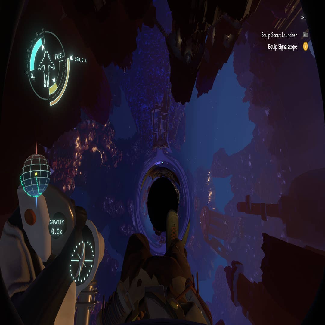 Outer Wilds' solar system only highlights the shallowness of No Man's Sky's  infinite universe