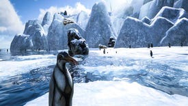 Ark Adds Giant Anglerfish And Friendly Penguins
