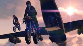 GTA Online's Gunrunning update delivers Megaforce bike