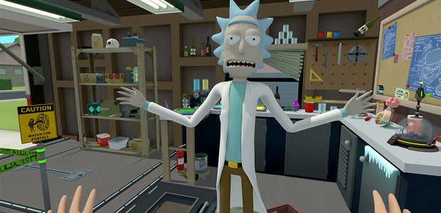 Rick and morty hot sale vr ps4 review