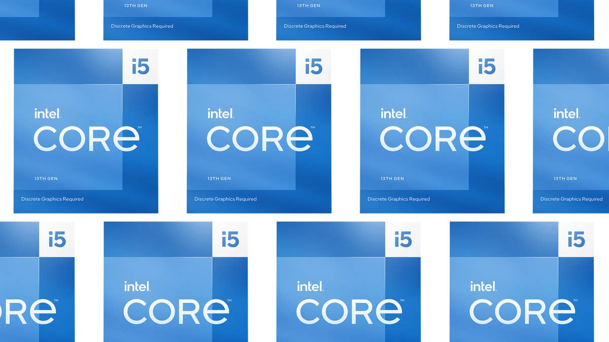 Get Intel's brand new Core i5 13400F 10-core CPU for £200.87