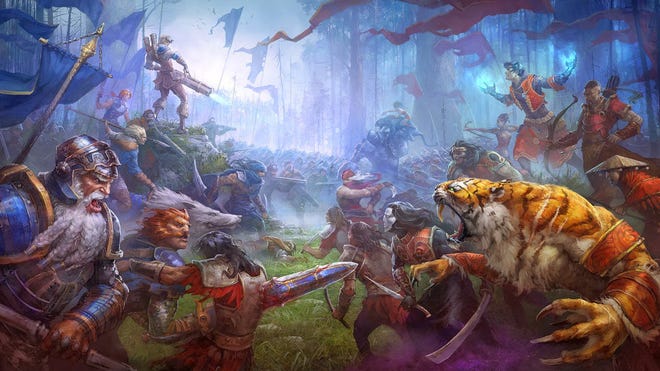 13th Age tabletop RPG game