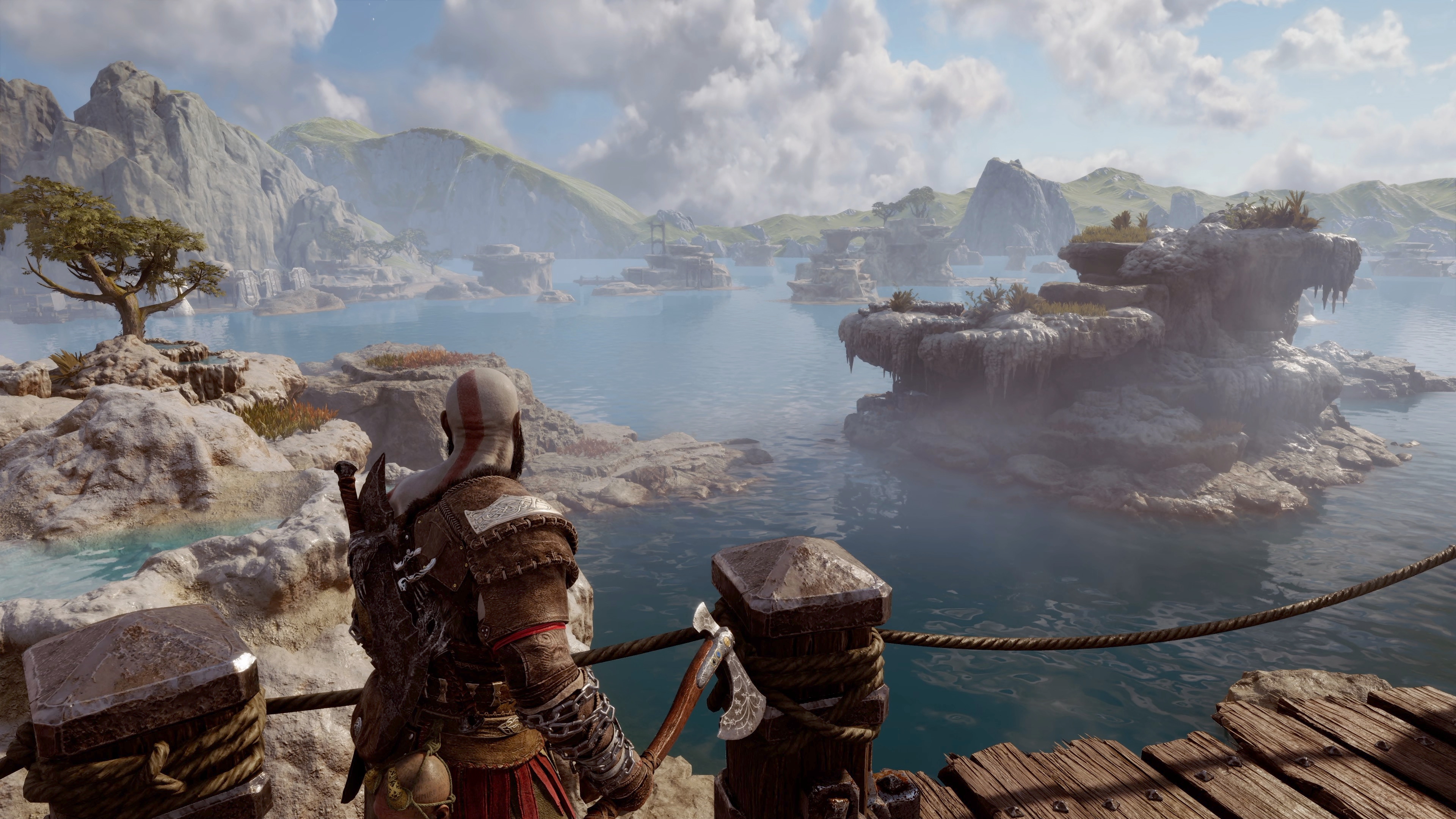 God of War: Ragnarök scales gracefully across the console