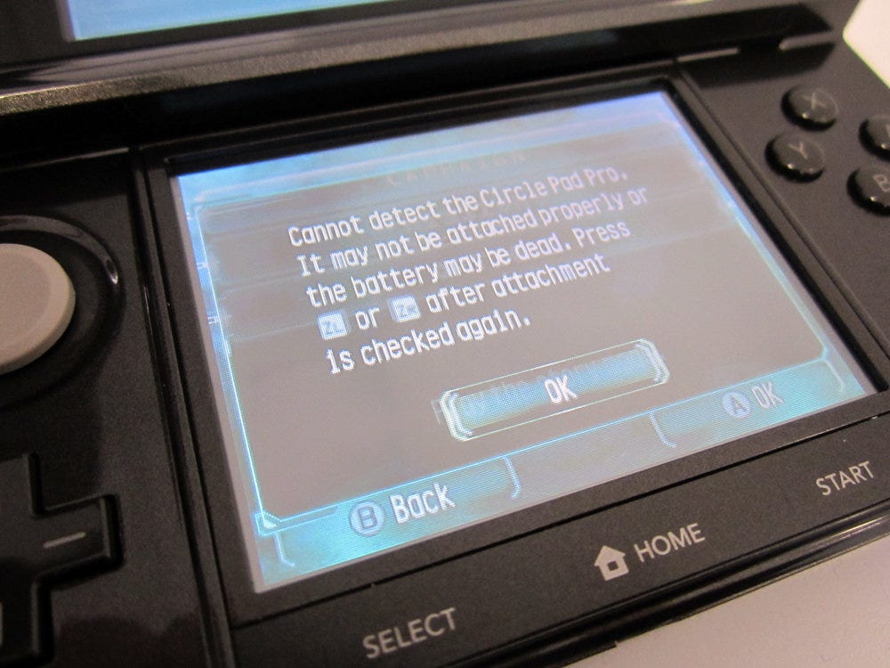 3DS Circle Pad Pro Review | Eurogamer.net