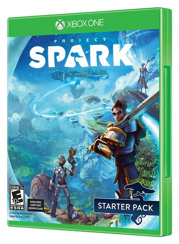 Project Spark deviendra entièrement gratuit - Test et News - Xbox Mag Project Spark deviendra entièrement gratuit - Test et News - Xbox Mag