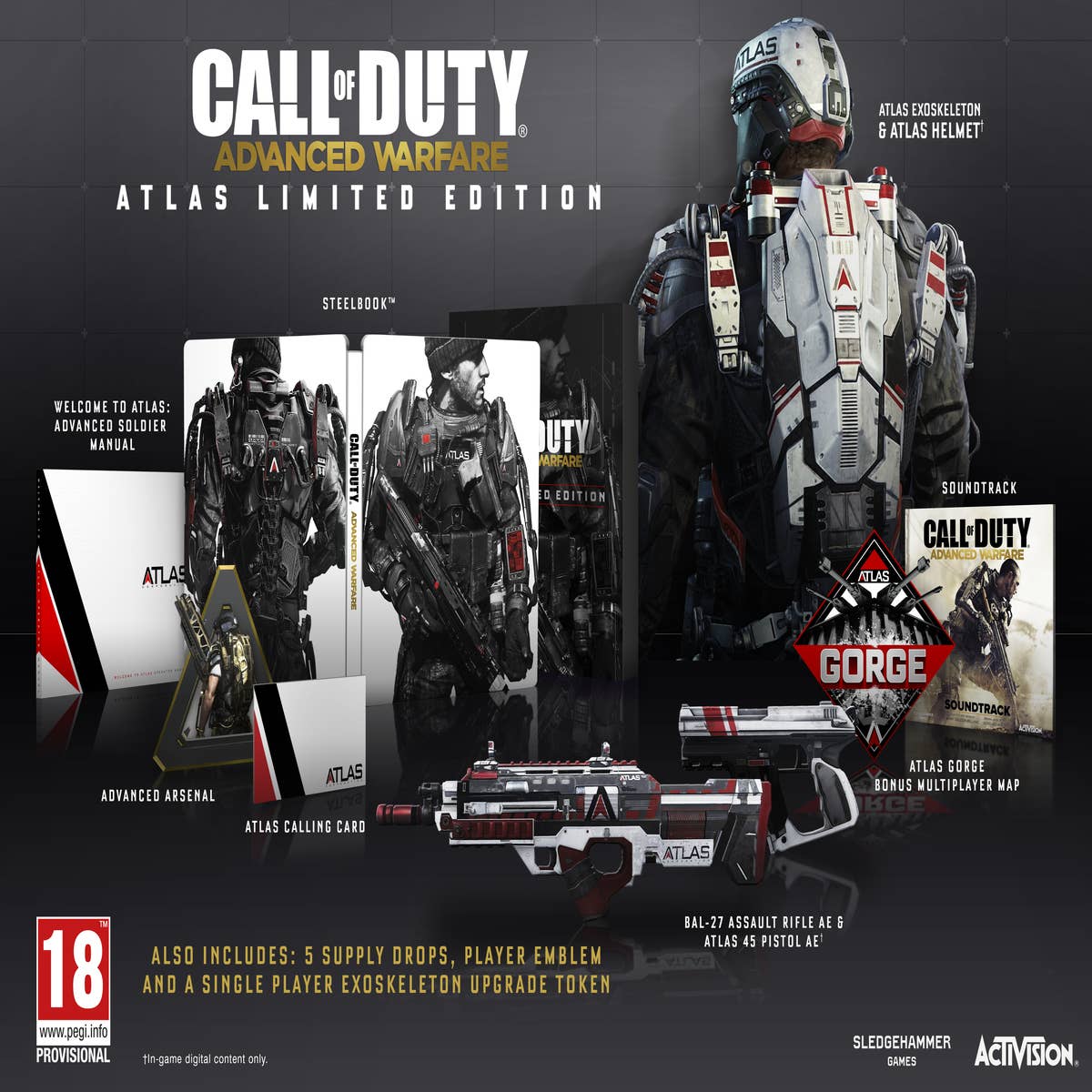 Comunidade Steam :: Guia :: Call of Duty: Advanced Warfare - Multiplayer -  How to get the Atlas Campaign suit set