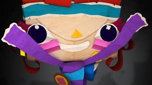 These Tearaway Unfolded screenshots are super cute