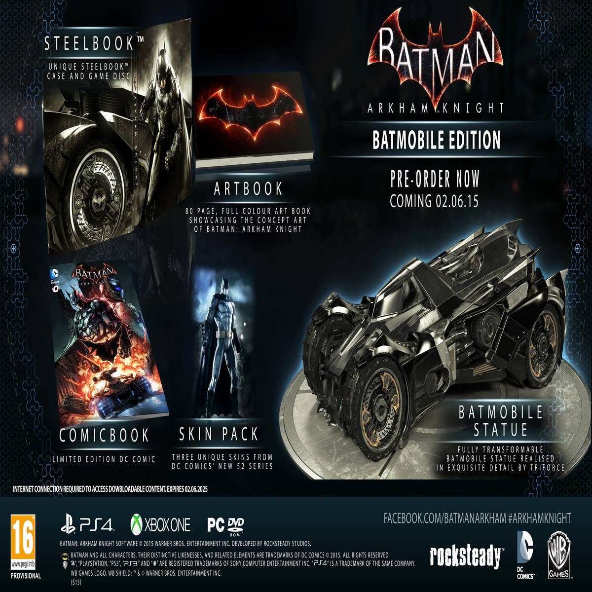 Batman: Arkham Knight gets a June release date 