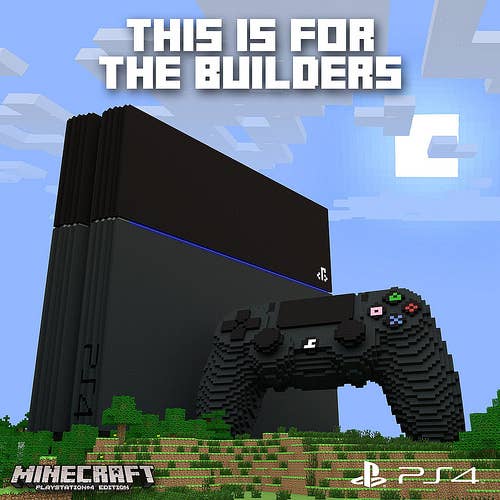 Sony to sell Minecraft: PlayStation 4 Edition on a disc