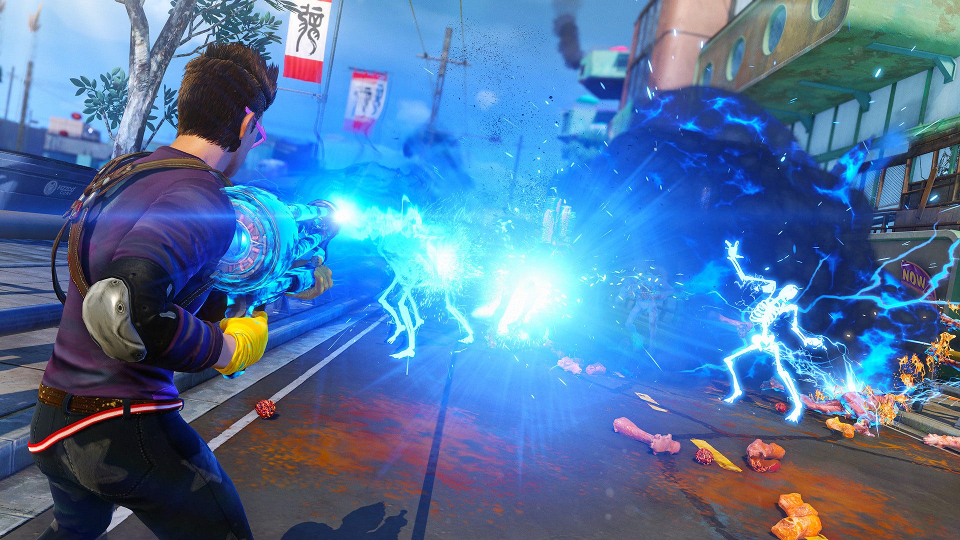 Análise de Sunset Overdrive