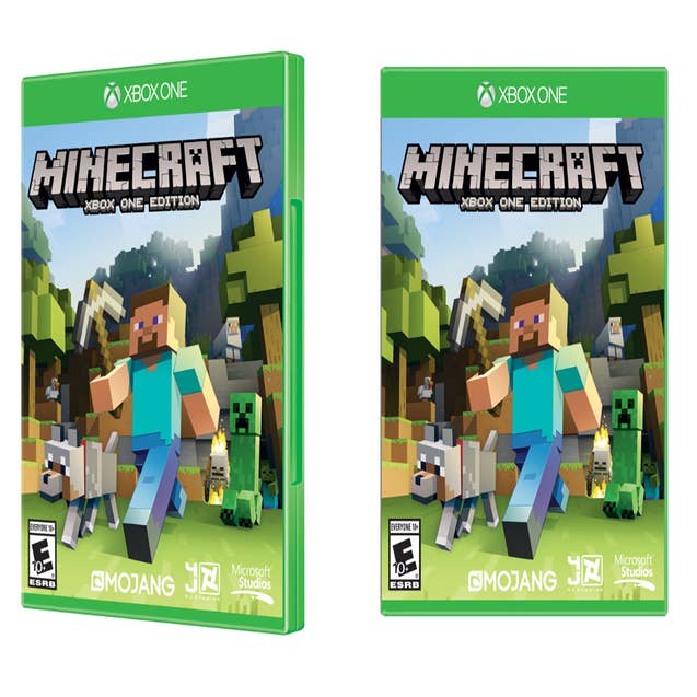 Minecraft [ XBOX ONE Edition ] (XBOX ONE) NEW