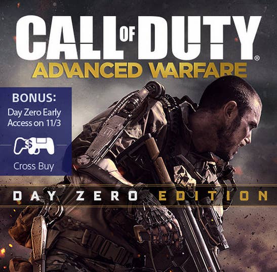 Call of Duty: Advanced Warfare is Cross-Buy for PS3 and PS4