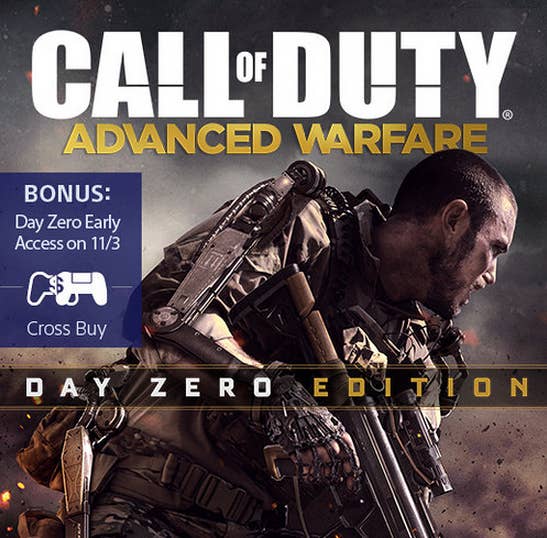 Call Of Duty Advanced Warfare Poster