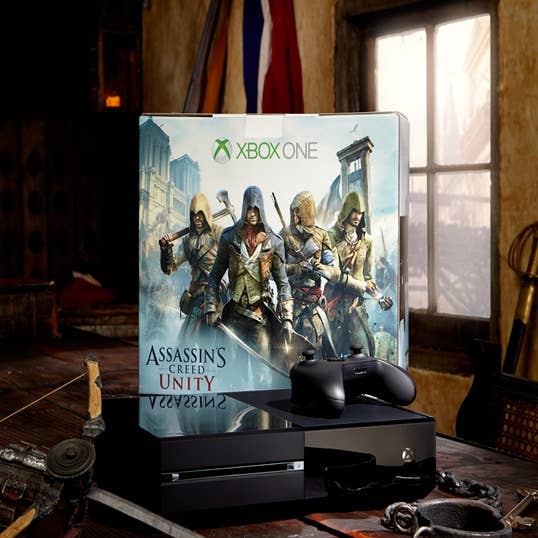 Xbox One Assassin's Creed Unity Bundle Unboxing 