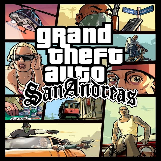 GTA San Andreas Game: JetPack Cheat: Xbox, PS2 & Xbox 360 GAME